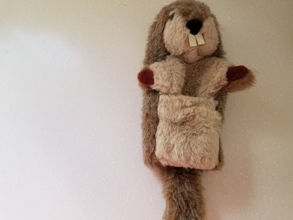 Gopher Plush Golf Club Wood Head Cover by Daphne Vintage 1980