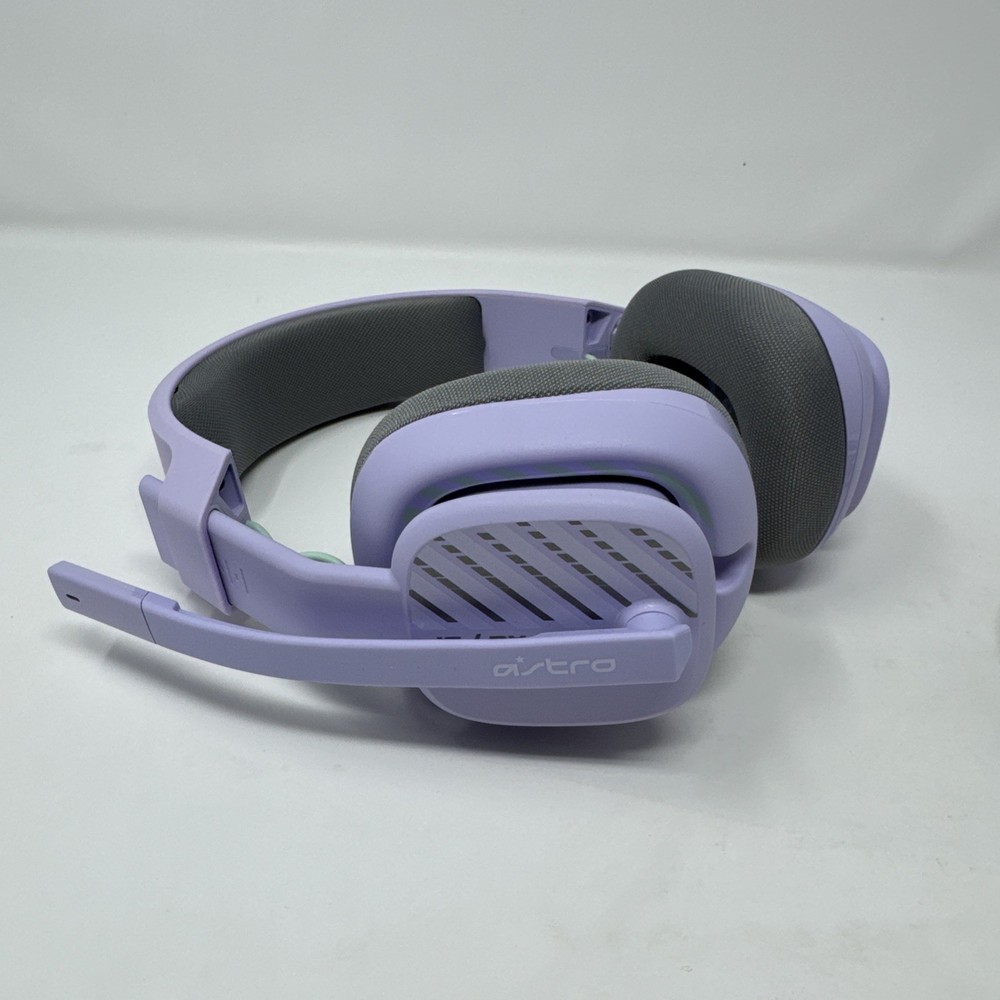 Astro A10 Gen 2 Wired Over-Ear Gaming Headset - Lilac (Xbox/PlayStation/PC)