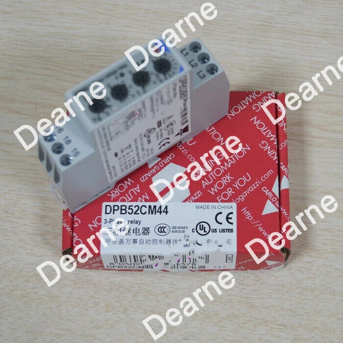 New 1PCS Carlo gavazzi Three-Phase Electric Relay DPB52CM44