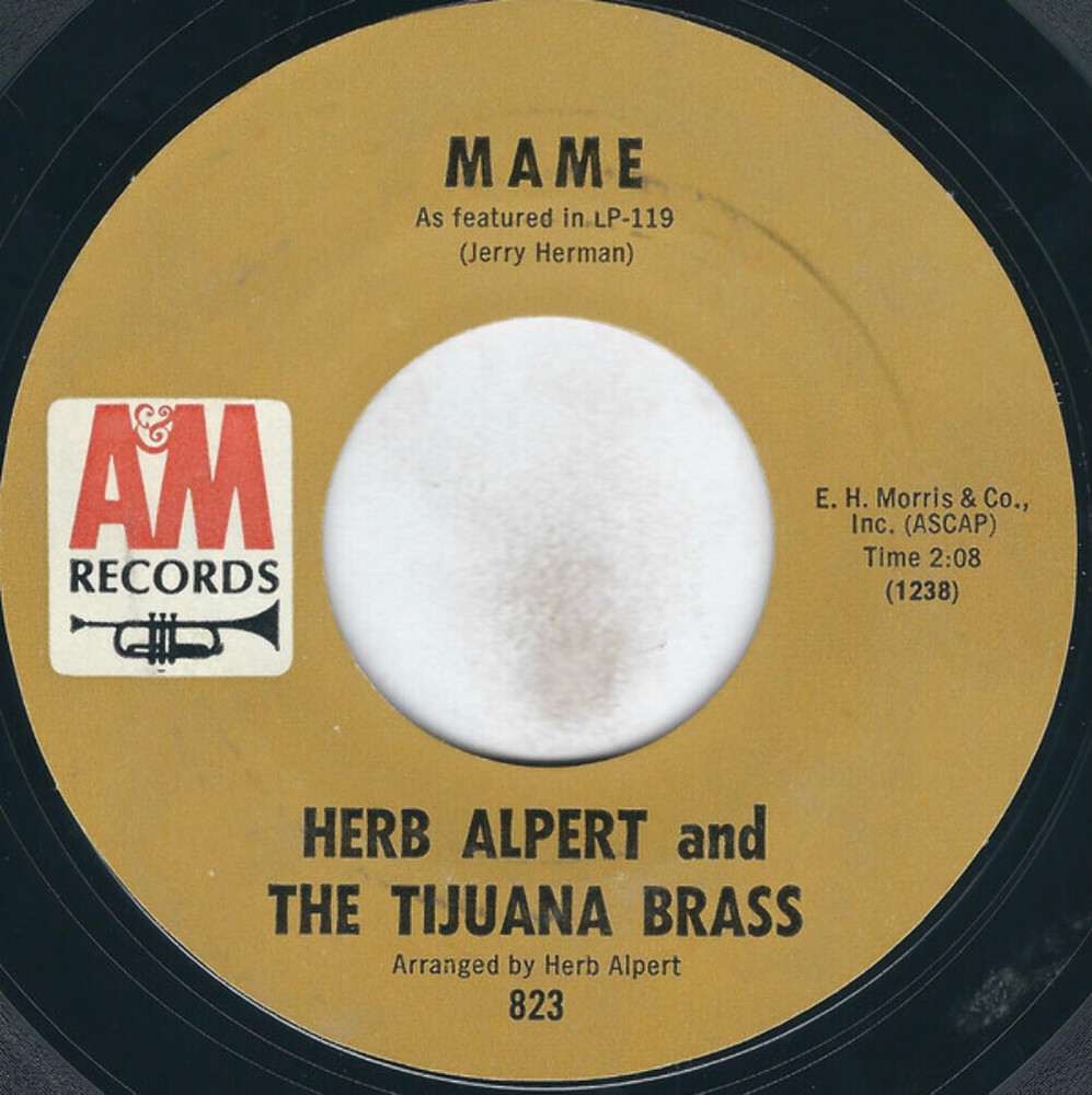 Herb Alpert & The Tijuana Brass - Mame - A&M Records - 823 - 7