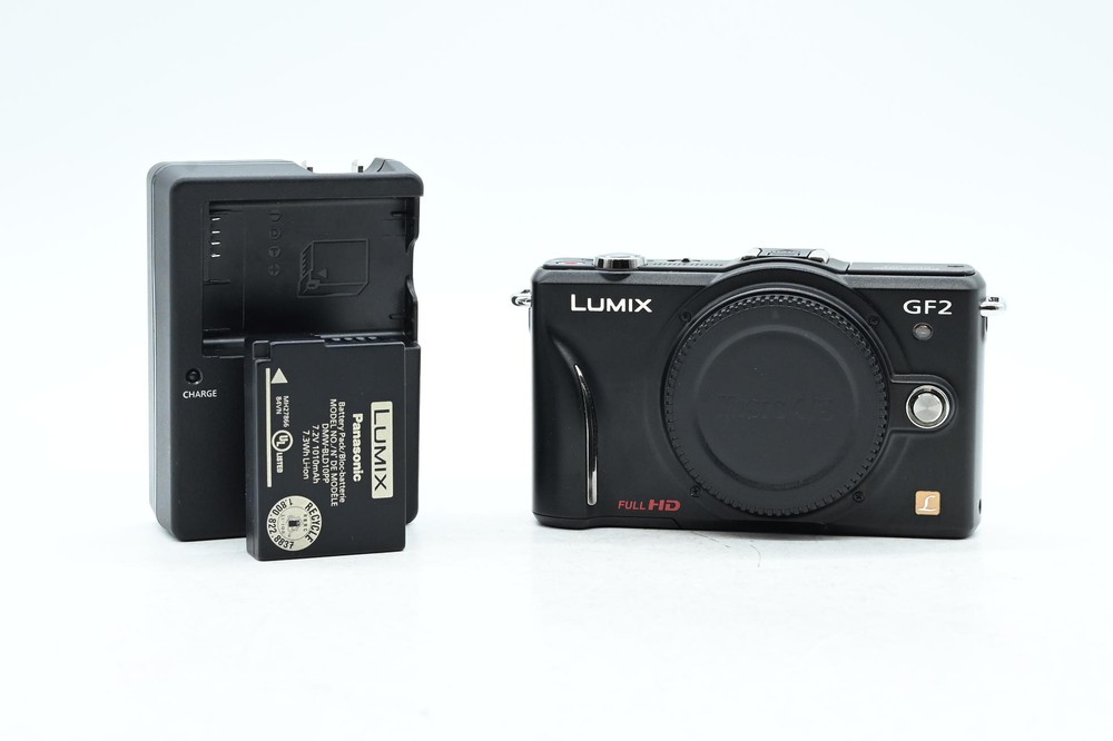 Panasonic Lumix DMC-GF2 12.1MP Mirrorless Digital Camera Body #766