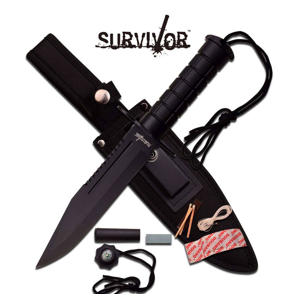 Survival Knife 12