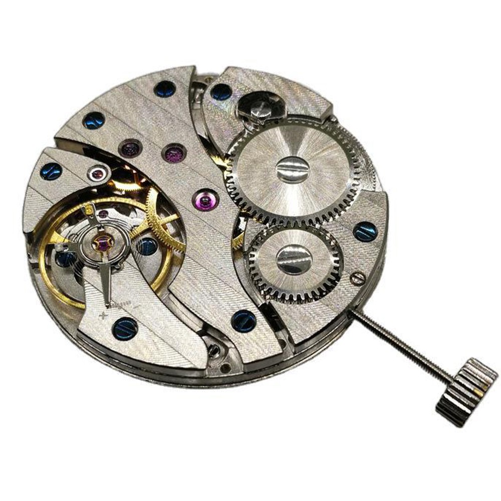 17-Jewel 6497 Mechanical Hand-Winding Vintage Men's Watch Movement 21600BPH