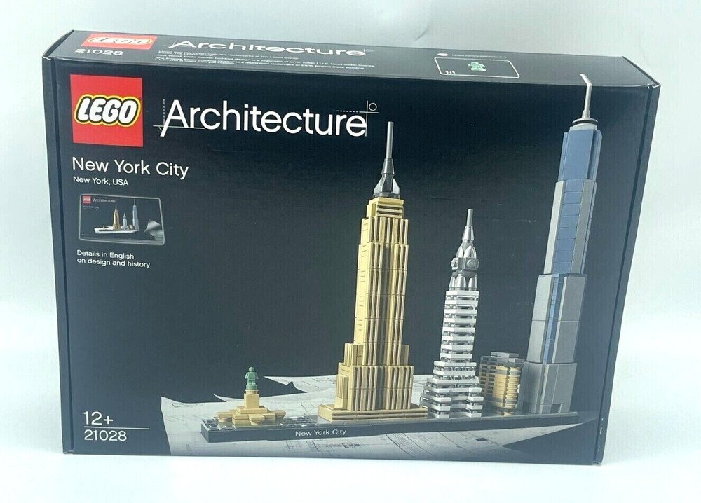 LEGO ARCHITECTURE: New York City (21028)