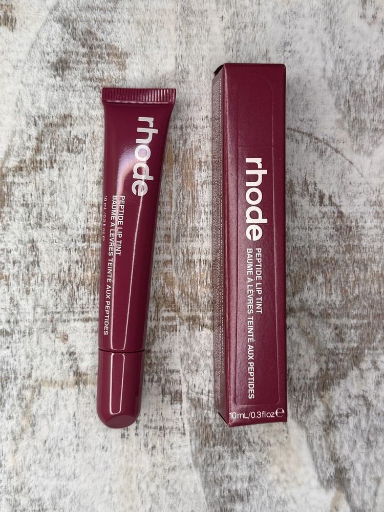 💕Rhode Peptide Lip Tint – Raspberry Jelly – Authentic – 0.3 fl oz / 10ml | RARE