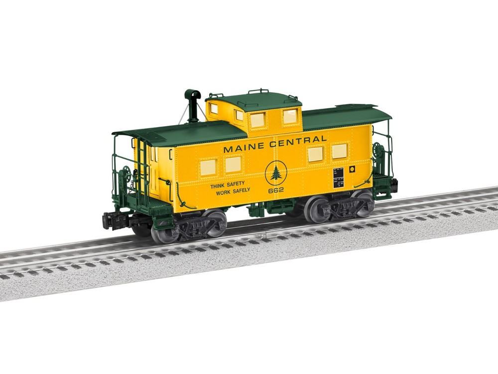 LIONEL 2326200 MC NORTHEAST CABOOSE 662 O Gauge Train