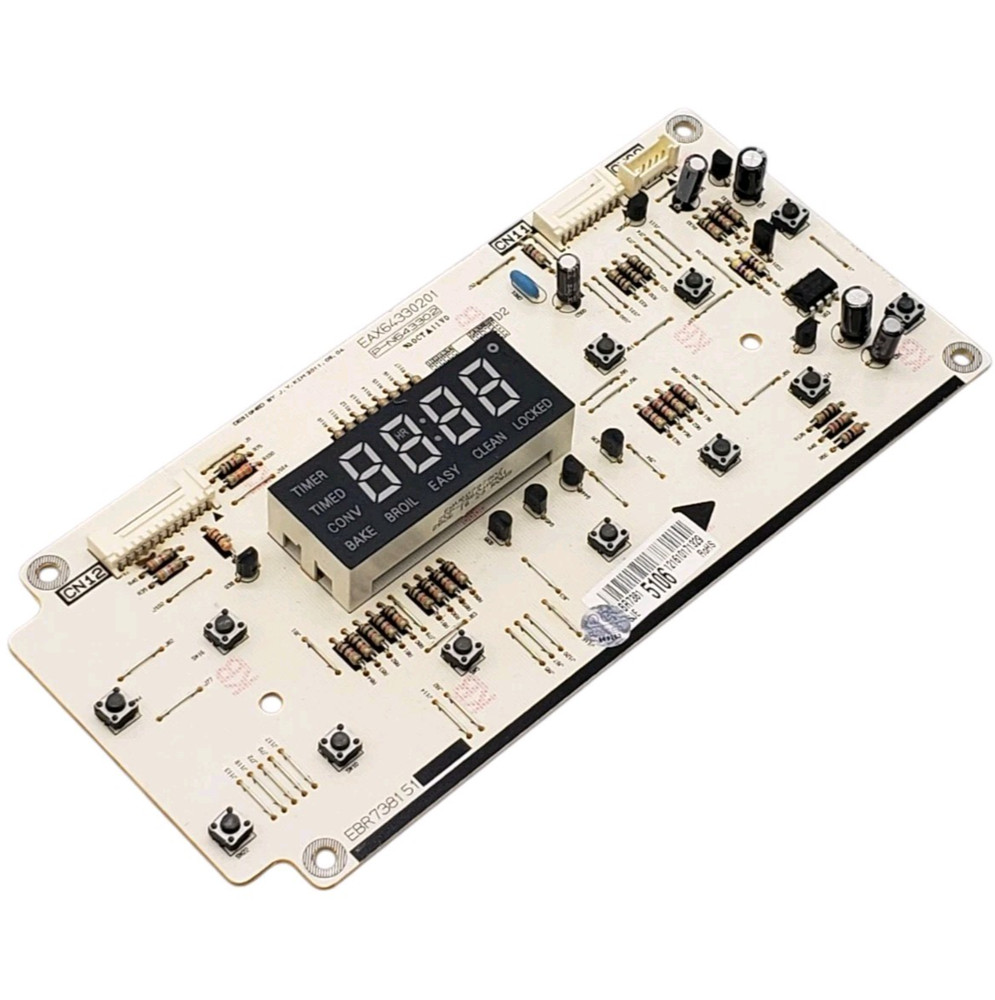 LG Range Control Board EBR73815106 OEM 180-Day Warranty Fast Shipping