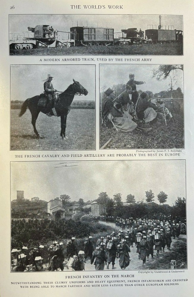 1914 Armies of Europe World War I Germany Russia France Austria