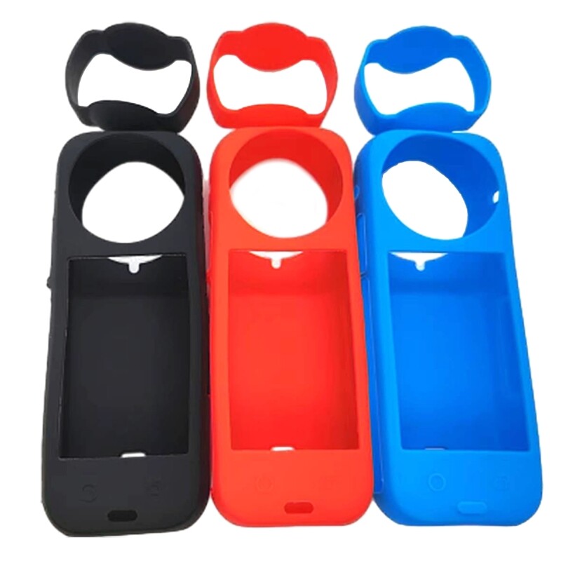 Silicone Protective Case for 360 Panoramic Sports Camera Dustproof Protective