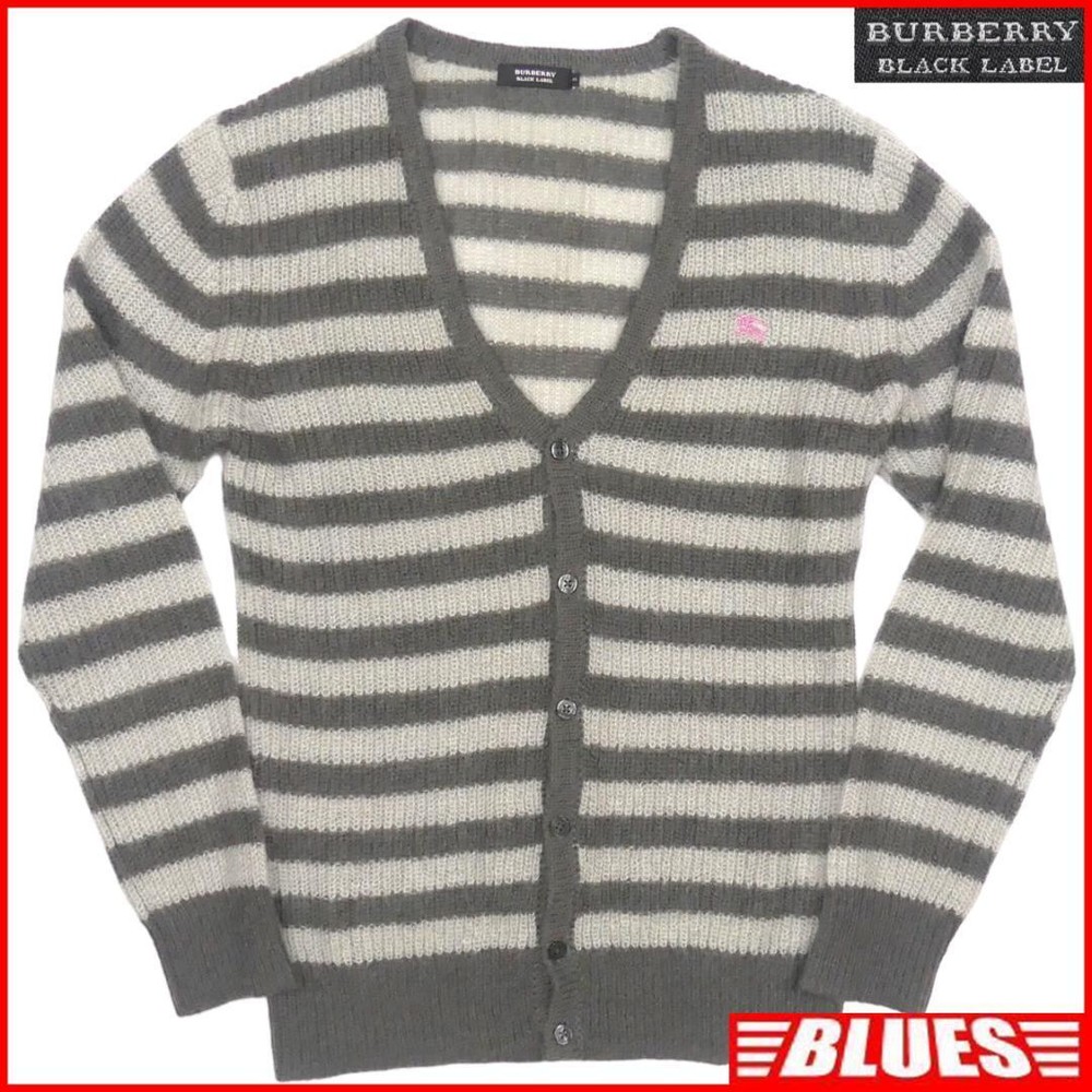 Burberry knit sweater Men's Fashion from Japan