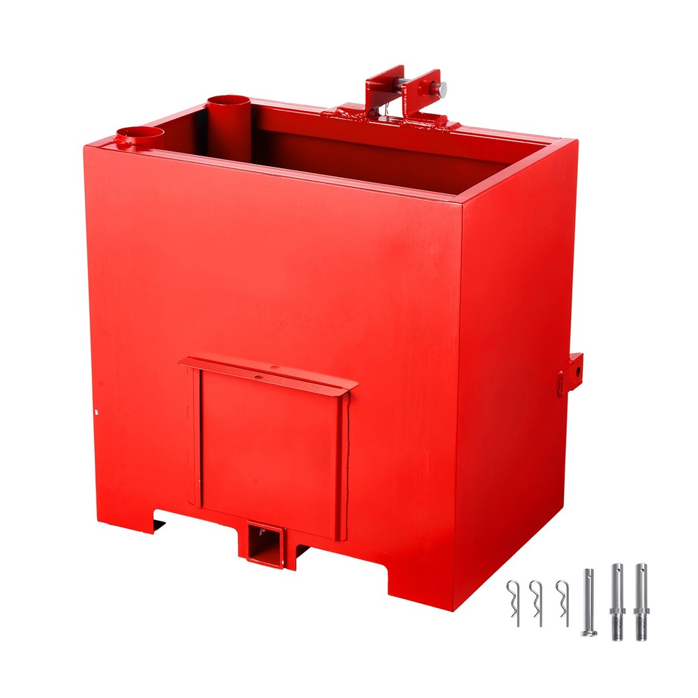 Ballast Box 3 Point Category 1 Tractor 800 LBS 2