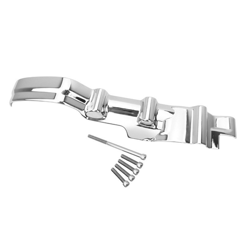 Chrome Aluminum Inner Primary Cover For Harley Touring Road Street Glide 2017-22