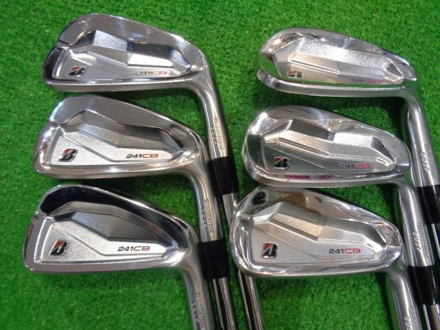 Bridgestone 241CB MODUS3 TOUR115 Iron 6 Piece Set S 599658