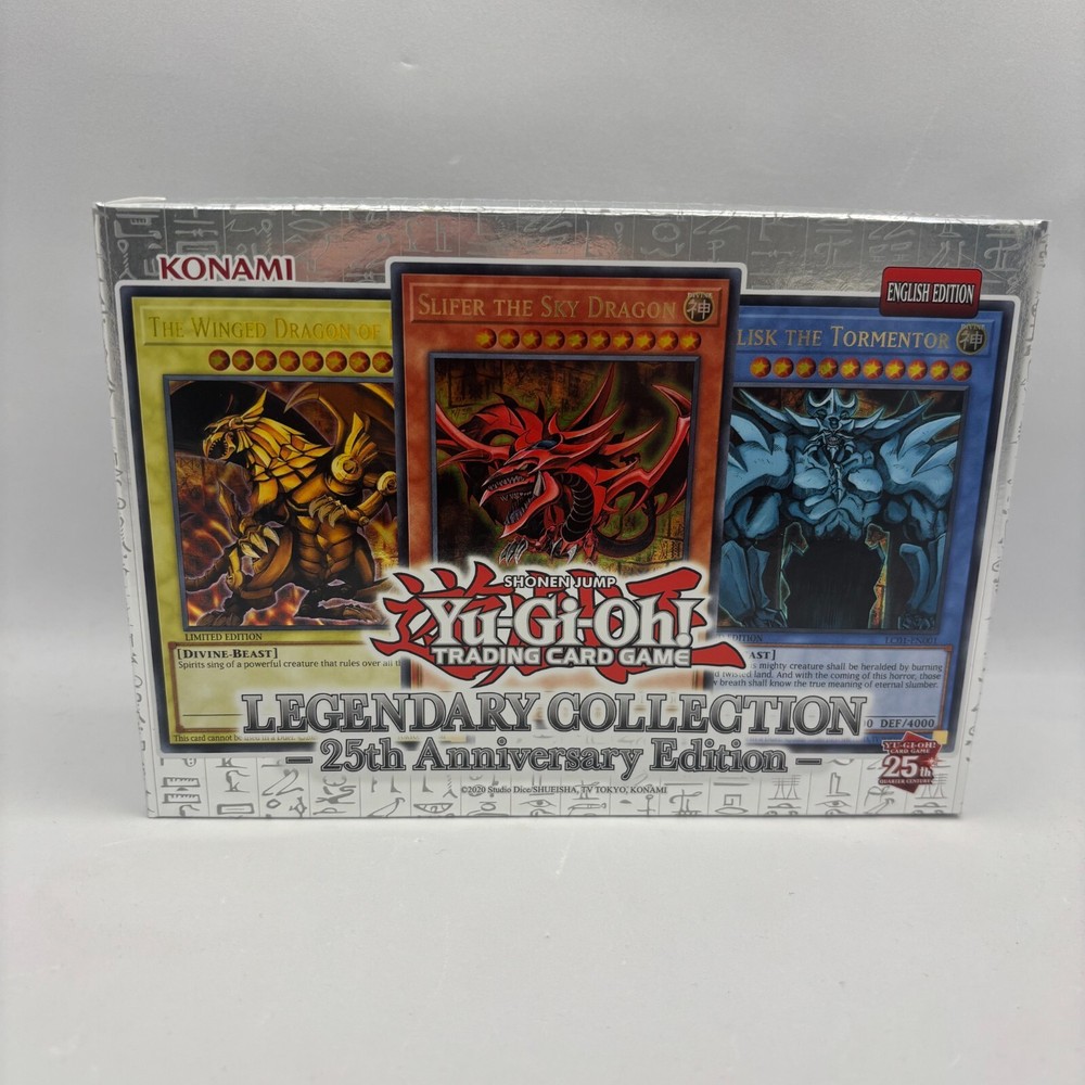 Yu-Gi-Oh Legendary Collection 25th Anniversary Mini Box Sealed