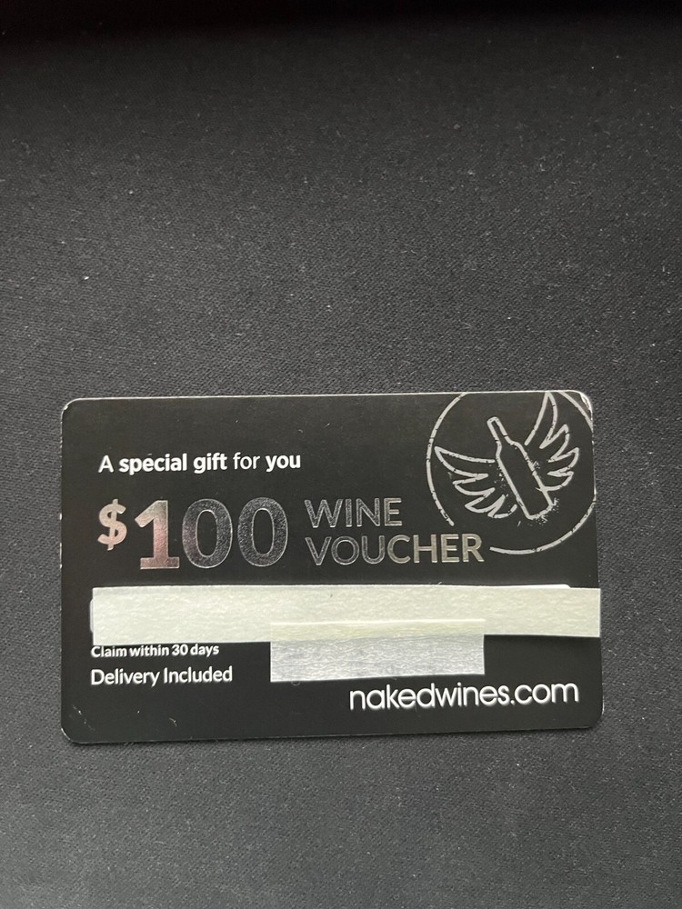 Wine $100 voucher for CHEAP-image