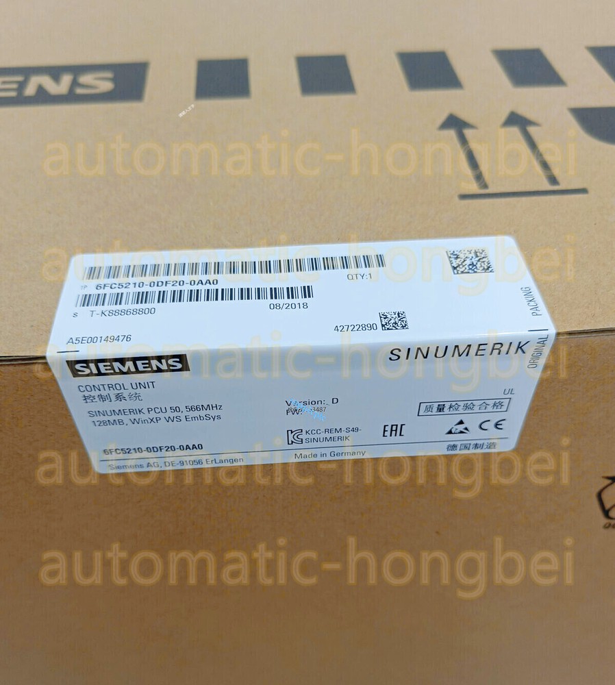 6FC5210-0DF20-0AA0 SIEMENS 6FC52100DF200AA0 Fast shipping FreeTax #MS