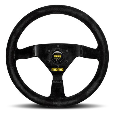 Black Suede Performance Steering Wheel Momo R1913/35S One Mod 69