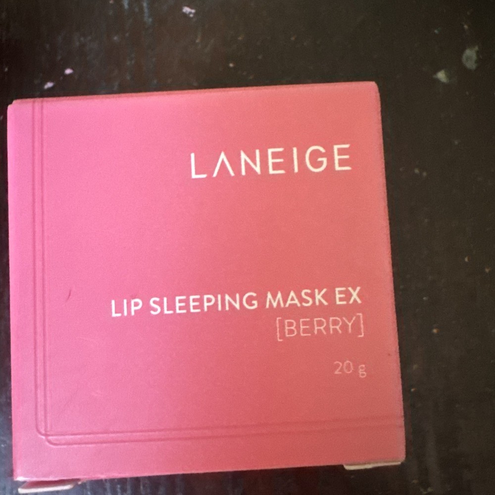 LANEIGE Berry Lip Sleeping Mask 20g Smooth Firming K-Beauty Treatment