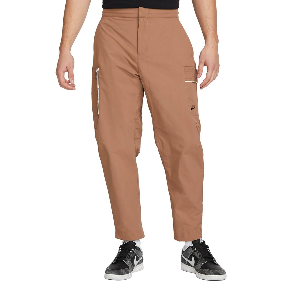 Nike Sportswear Style Essentials Men's Utility Pants (ARCHAEO Brown/SAIL/ARCHAEO