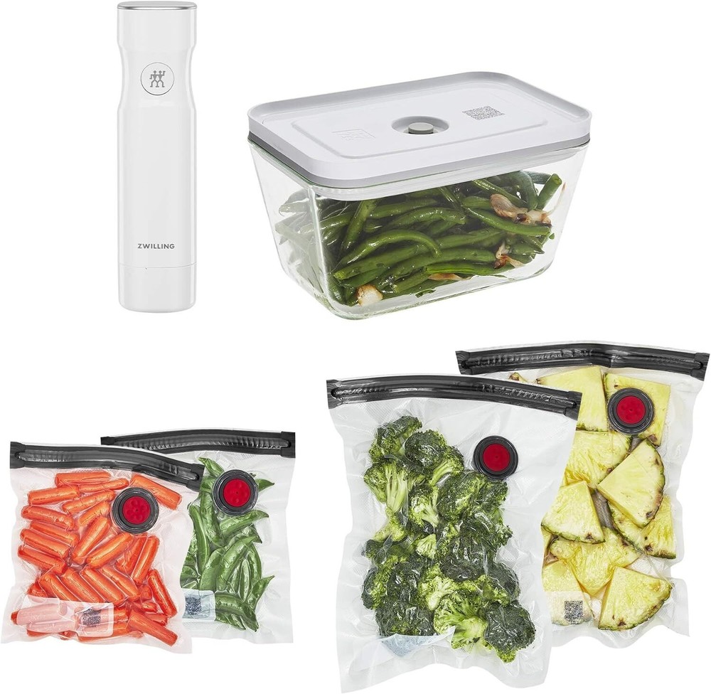 Fresh & Save Portable Vacuum Sealer with Airtight Food Storage Container