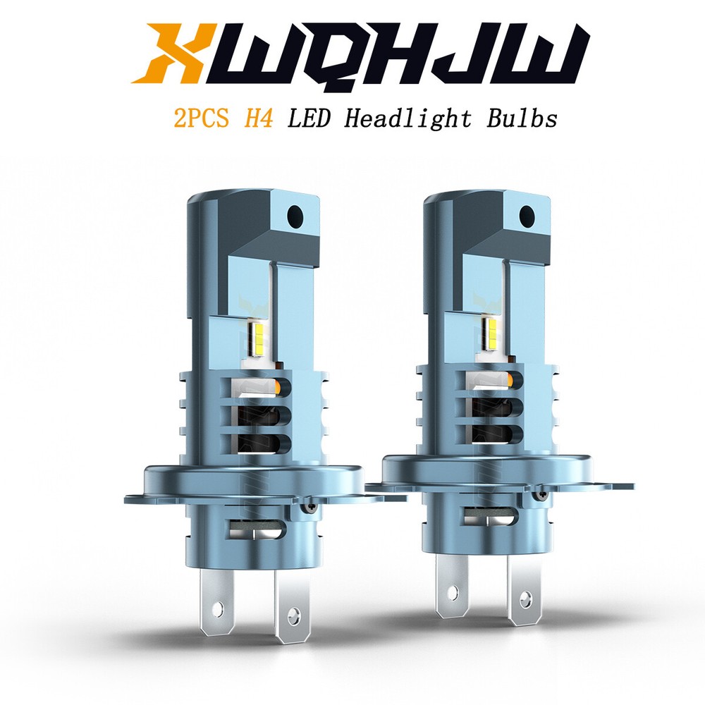 H4 9003 LED Headlight Kit Bulbs For Toyota Hilux 2004-2018 2019 Hi/Low Beam