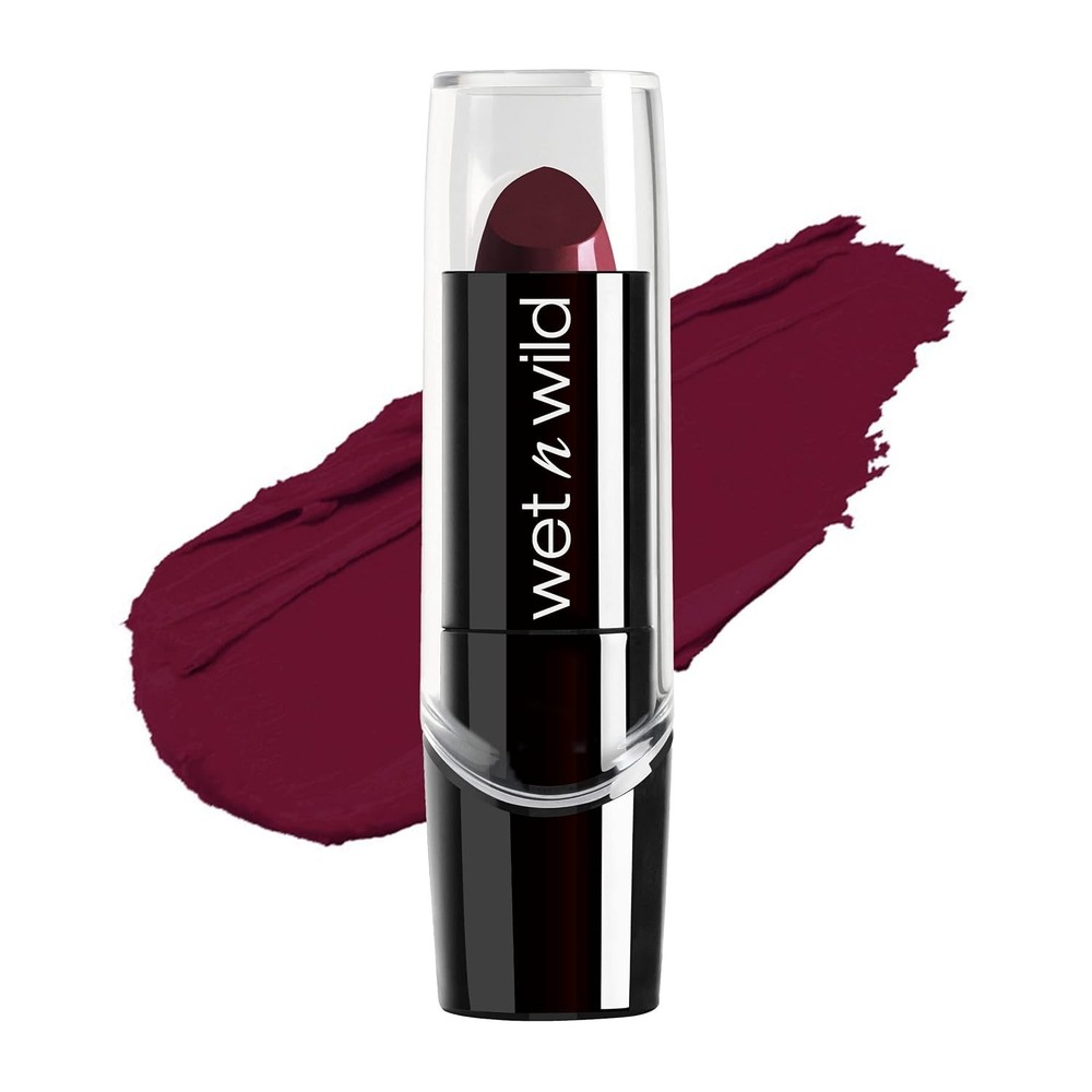 Silk Finish Lipstick, Hydrating Rich Buildable Lip Color, Formulated with Vitami