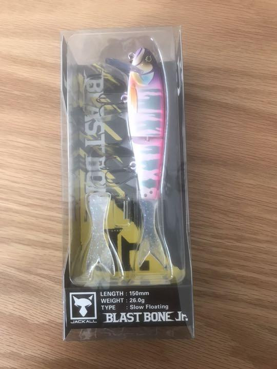 Jackall Blast Bone Jr Fishing Lure Cooking Color Limited Stock King