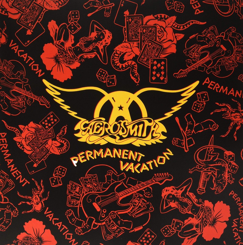 Aerosmith Permanent Vacation Red (Vinyl)