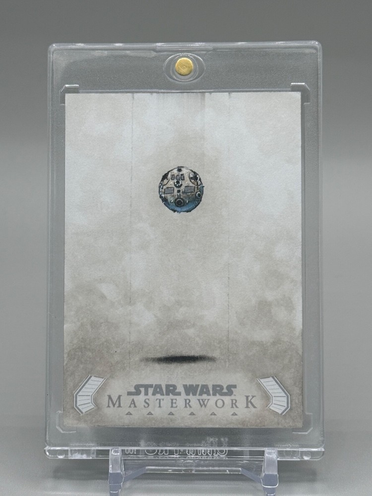Topps Star Wars Masterwork Jedi Training Remote Angel Aviles Sketch Card 1/1 🤯