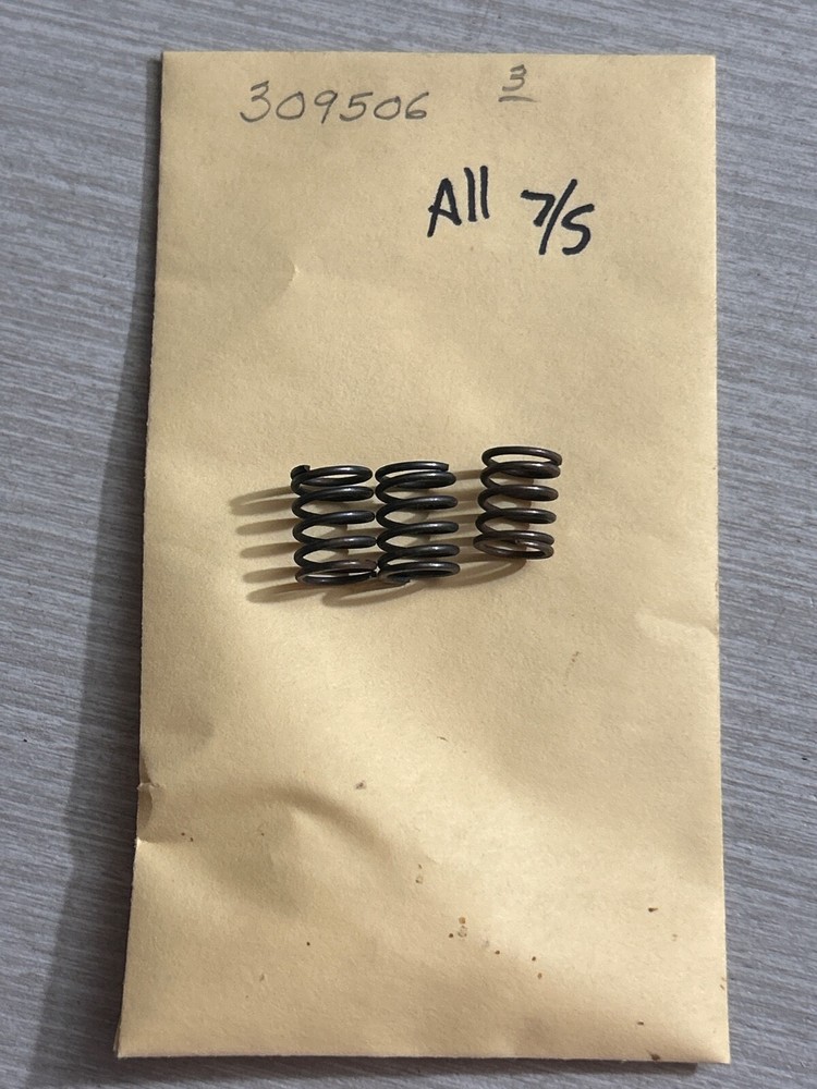 NOS OEM Green Machine Part 309506 Complete Set for D90