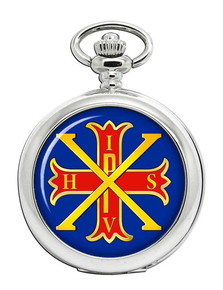 Red Cross of Constantine Vintage Masonic Pocket Watch