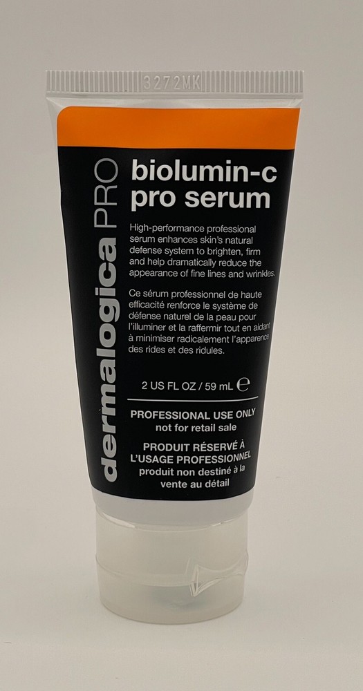 Dermalogica Biolumin-C Pro Serum 2 oz Sealed Brightening and Anti-Aging Facial Treatment