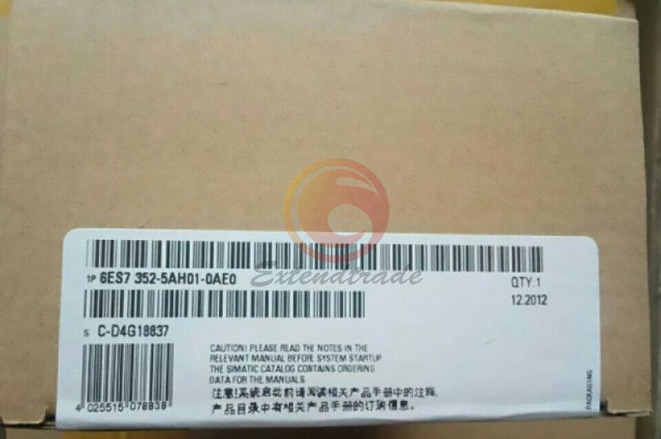 1PCS NEW 6ES7352-5AH01-0AE0 6ES7 352-5AH01-0AE0 #F8