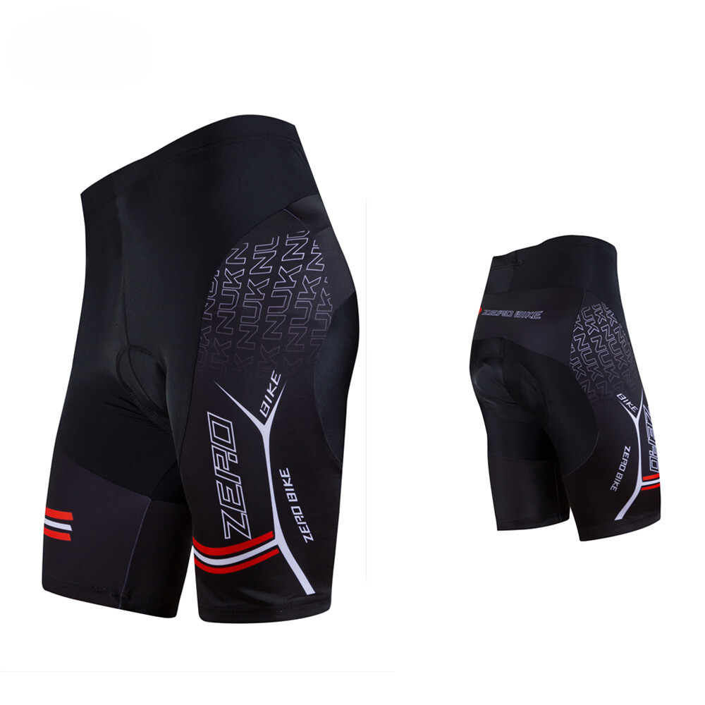 Fast Dry Cycling Shorts Mountain Bike Bicycle 3D GEL Padded Tight Shorts Black