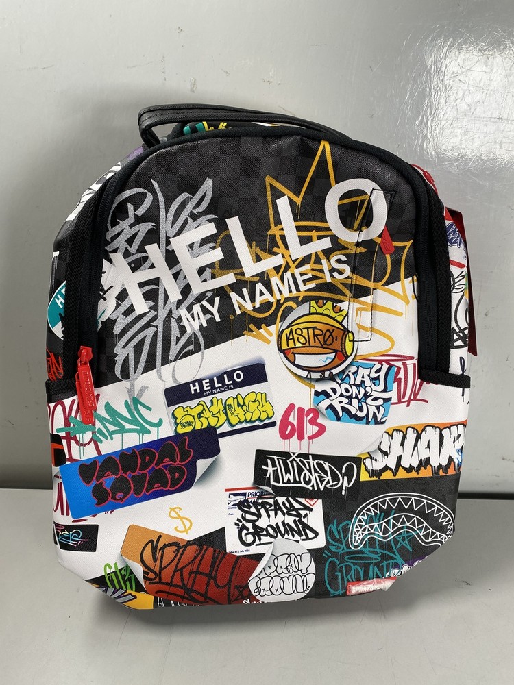 Sprayground Tagged Up HMNI 14th Anniversary Backpack