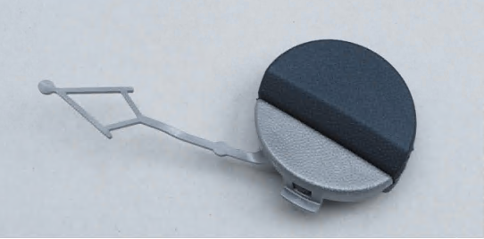 NEW VW ID.4 E21 REAR BUMPER TOW EYE COVER 11A807069XN9 ORIGINAL