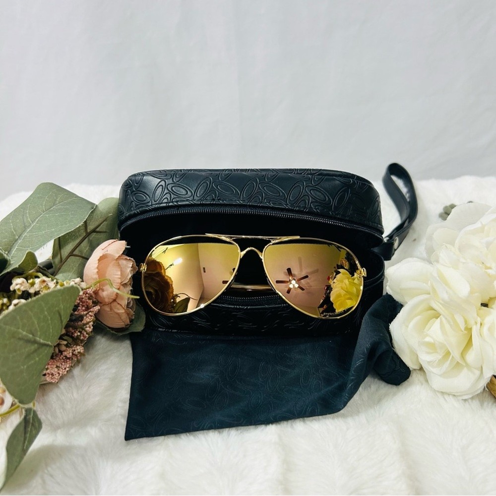 Oakley Feedbak Polished Gold Prizm Rose Gold Polarized Sunglasses for Women