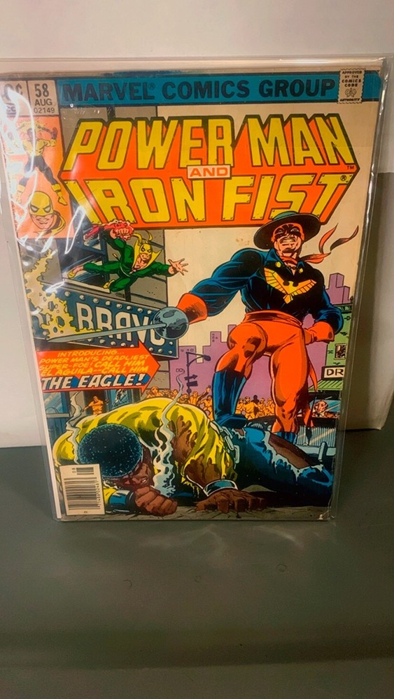 Power Man #58 (Marvel Comics August 1979)