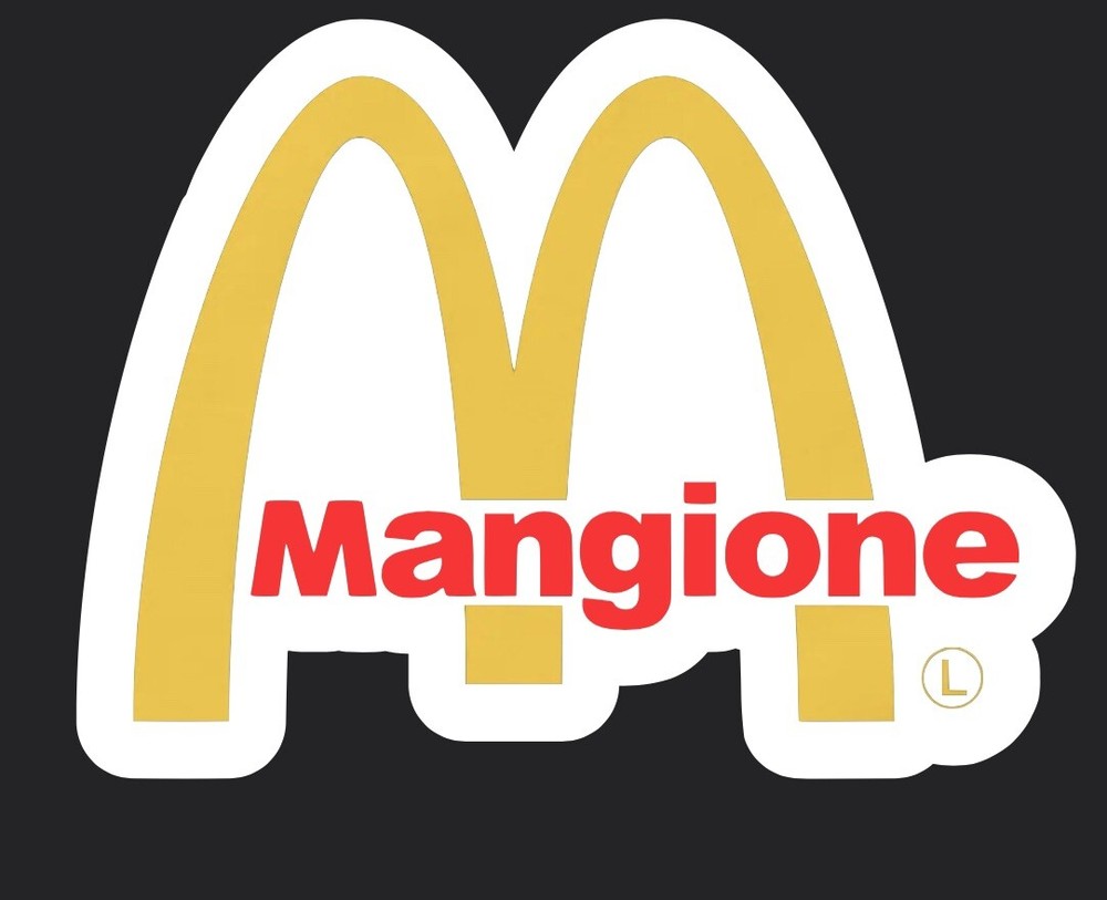 Mangione Sticker Support Defend He's Innocent - Luigi Was With Me! Fast Ship!!