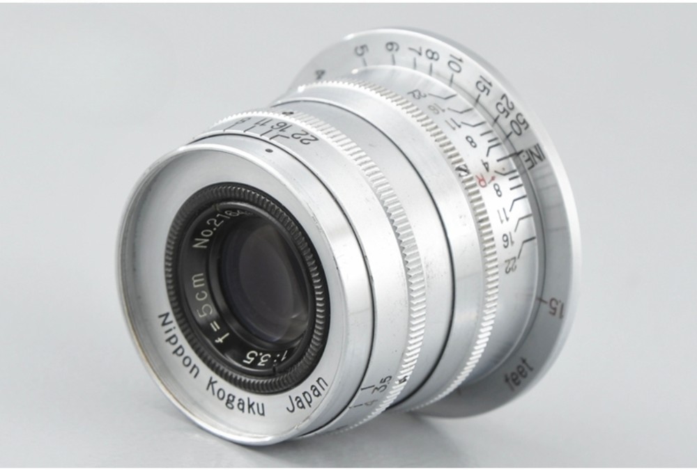 Mint Nikkor-Q.C 50mm f3.5 Leica Screw Mount L39 Vintage Lens Japan Model #9087