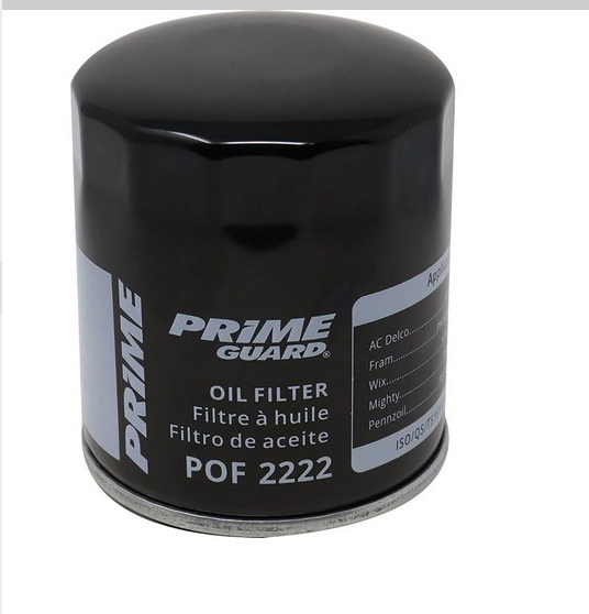 Prime Guard POF2222 High-Performance Engine Oil Filter