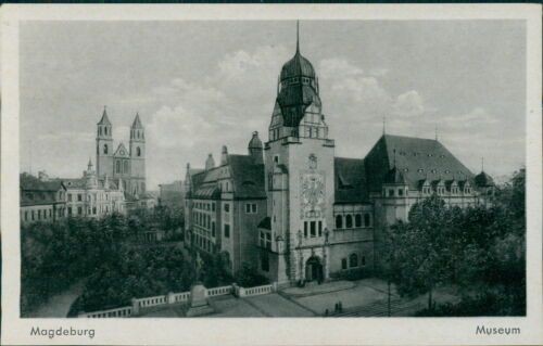 Ansichtskarte Magdeburg Museum (Nr.9620)
