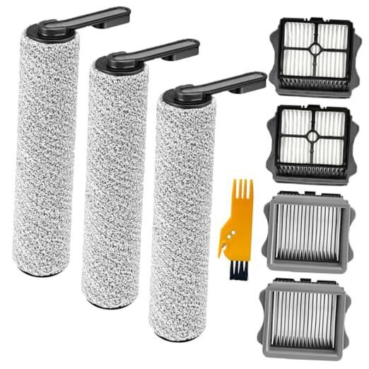 Tineco Floor ONE S5 Replacement Brush Roller and HEPA Filter Combo