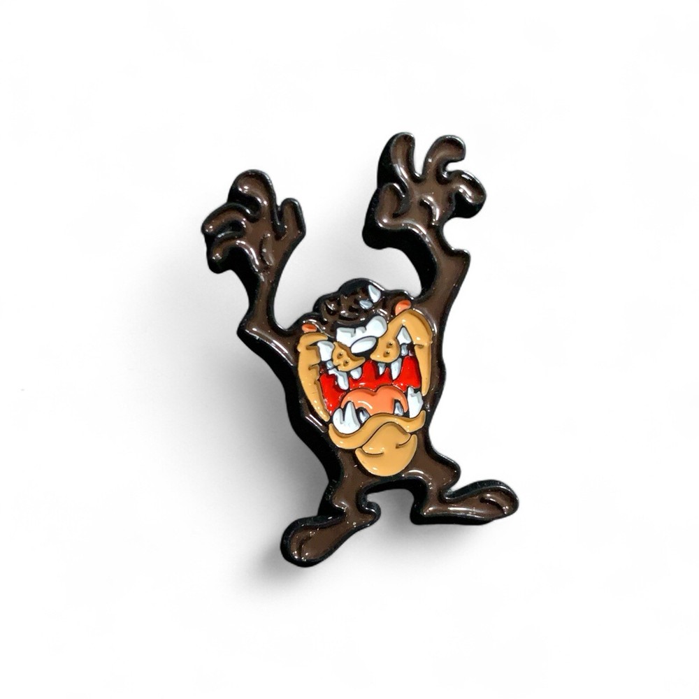 Looney Tunes Tazmanian Devil Lapel Pin for Hats Shirts Vests or Gifts
