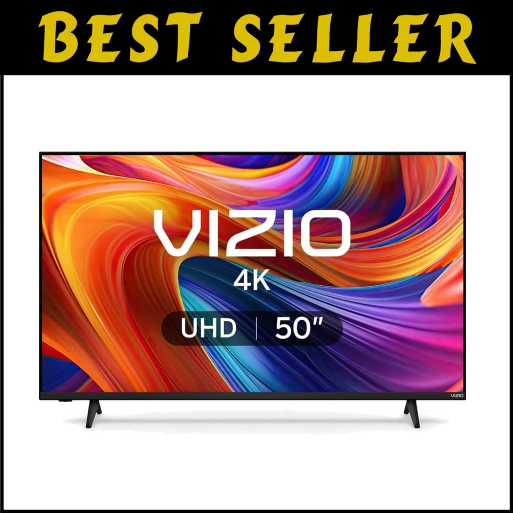 50-Inch V4K50M 4K Smart TV with Dolby HDR and Gaming - Renewed