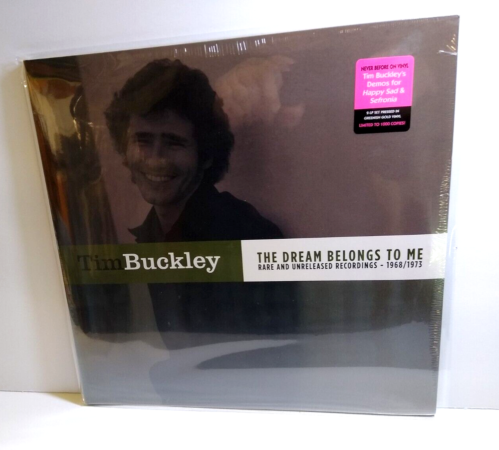 Tim Buckley The Dream Belongs To Me Rare & Unreleased Recordings 68/73 Vinyl LP