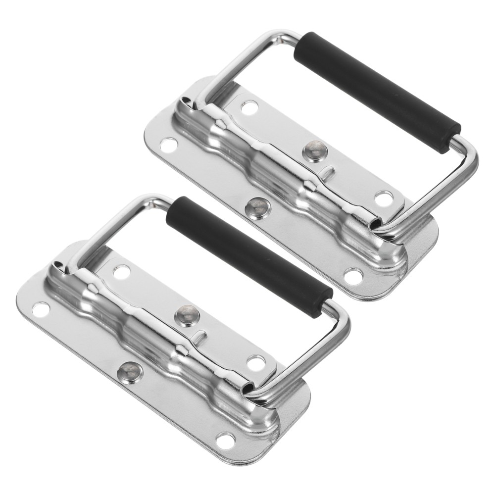 2-Pack Swan Flight Case Handles for Toolbox & Aircraft Box