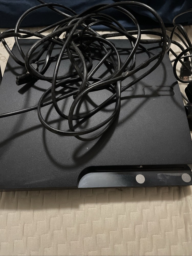 PS3 Bundle with Games and Controllers - Great Condition