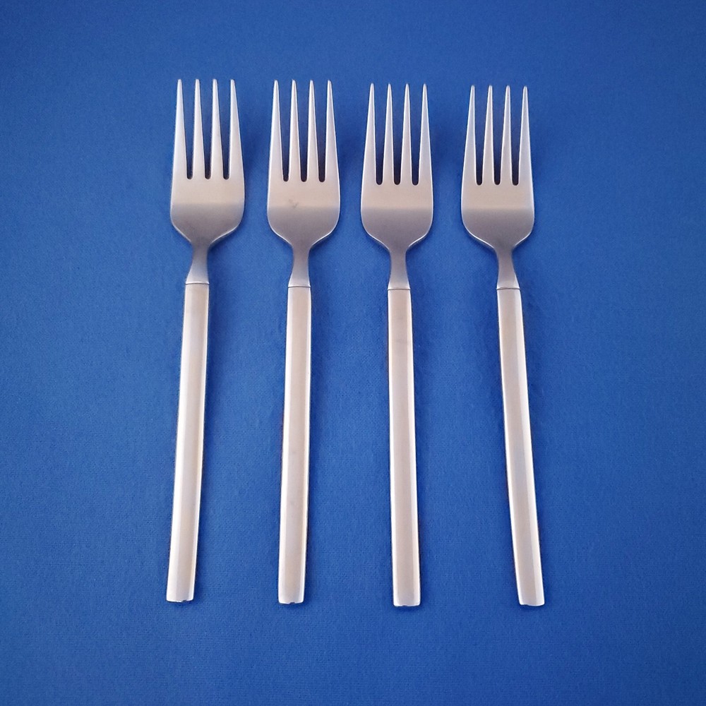 Henckels OPUS 4-Piece 7-Inch Stainless Steel Salad Fork Set