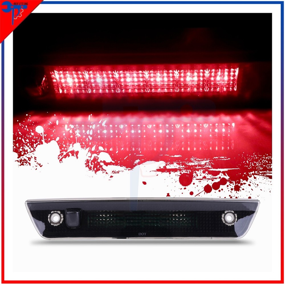 Smoke Led 3rd Third Brake Light Stop Lamp Fits Jeep Grand Cherokee 55157397AD